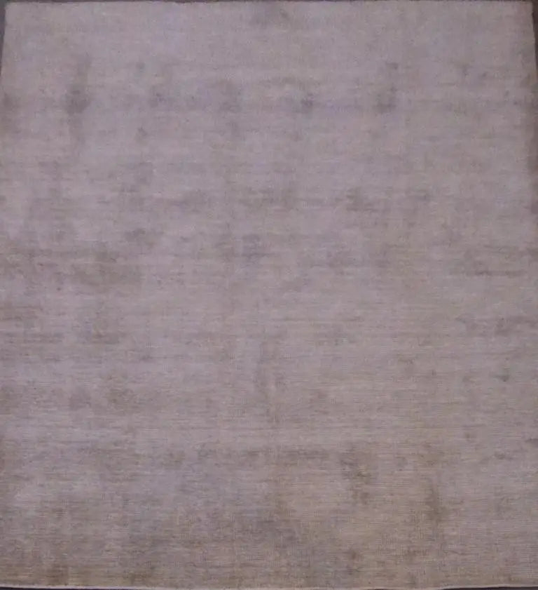 One Of The Kind Indian Modern Design Rug 6' X 9'